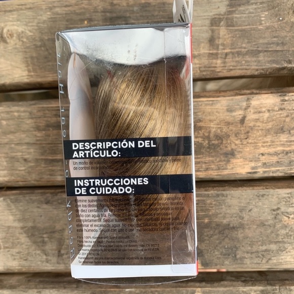 Highly rated⭐️⭐️⭐️⭐️⭐️Frosted bun wig - Picture 3 of 8